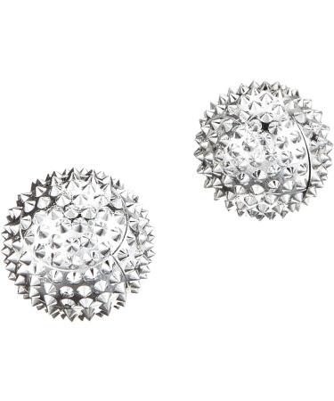 Chi Enterprise Magnetic Massage Balls - Small Hedgehog Acupressure Therapy | 2 Fascia Balls with 228 Needles for Self-Treatment - Buy Online on GoSupps.com