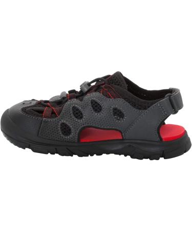 Jack Wolfskin Unisex Kids Titicaca Low Sport Sandals 26 EU - Black | Durable & Stylish Footwear for Young Adventurers - Buy Online on GoSupps.com