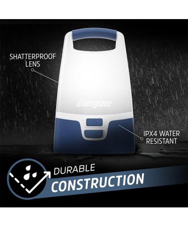 Energizer Smart Multi-Color LED Lantern, 1200 Lumen Rechargeable Lantern, Indoor and Outdoor Night Light and Camping Lantern, 360 Degree Light (USB Included) - Buy Online on GoSupps.com