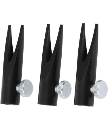 Aluminium Alloy Eyebrow Pencil Sharpener U Shape Slot Lightweight Easy Grip Detachable Cover for Beginners Makeup Artists Microblading Professionals (Black) - Buy Online on GoSupps.com