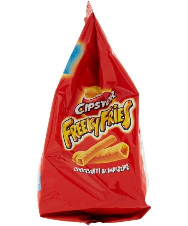  Italian Gourmet E.R. Cipster Freeky Fries Potato Chips Unique Crunchy Shape to Go Crazy 3 x 125g + Italian Gourmet Polpa 400g - Buy Online on GoSupps.com