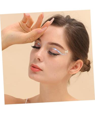  FRCOLOR FRCOLOR Set of 4 Star Eyeliner Stickers Temporary Adhesive Eye Makeup Stickers Eyeshadow Stickers for Parties and Events 6 Sheets x 4 - Buy Online on GoSupps.com