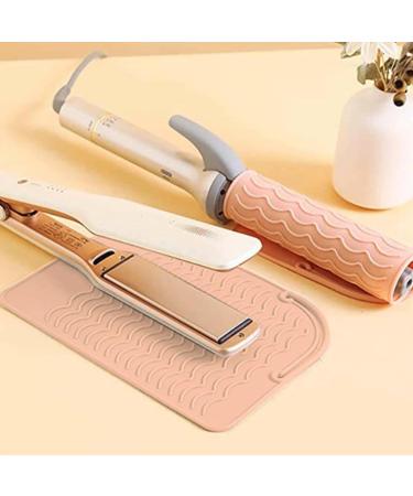 AYNKH Heat Resistant Gloves and Silicone Heat Blocking Mat Set - Professional Hair Styling Protection Gear for Travel, Home, and Salon - Buy Online on GoSupps.com