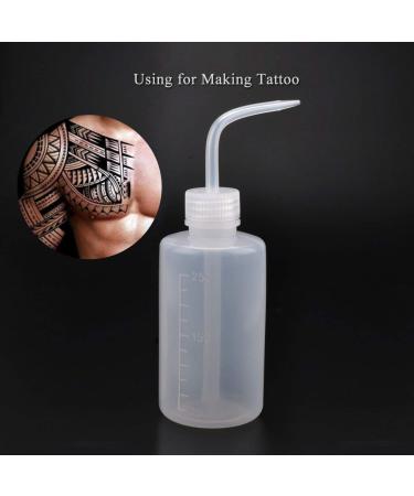 Valchoose 250ml Plastic Squeeze Wash Bottle | Chemical Safety LDPE Medical | 8oz (1 Pack) White - Buy Online on GoSupps.com