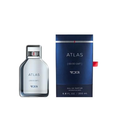Tumi Atlas for Men - 6.8 oz EDP Spray Fresh 6.8 Fl Oz (Pack of 1)