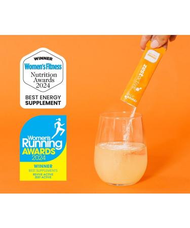Revive Active Zest Active | 25 Active Ingredients in One Daily Sachet | 30 Day Supply | Supports Energy Immune System Brain & Muscle Function - Buy Online on GoSupps.com