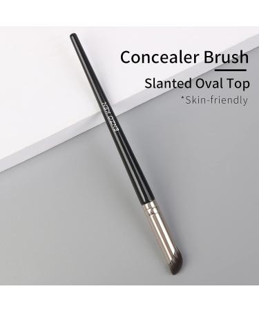 Angled Concealer Brush Under Eye Concealer Brush by ENZO KEN Small Nose Contour Brush Nose Brush Contour Nose Brush Angle Concealer Brush Small Concealer Brushes Angled Makeup Brush. Black 8M02 - Buy Online on GoSupps.com
