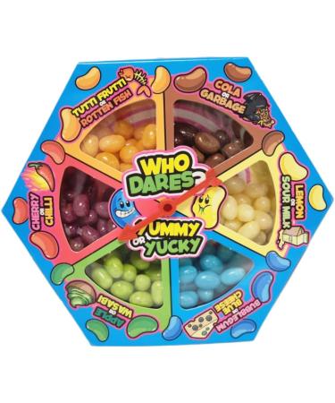 Millions Jelly Bean Collection/Double Dare Jelly Bean Spin Game Christmas Sweets Xmas Treats Gift 120g (Hexagon (Pack Of 1)) - Buy Online on GoSupps.com