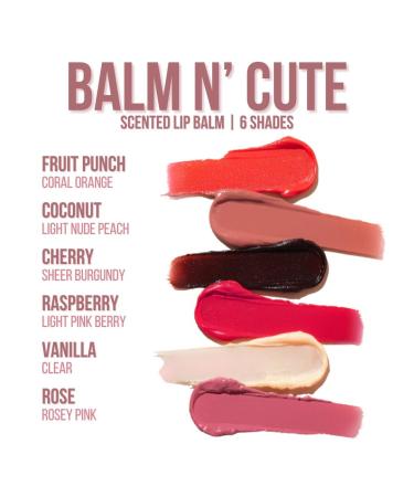 Beauty Creations | "BALM N' CUTE" - Tinted Lip Balm (RASPBERRY) - Buy Online on GoSupps.com