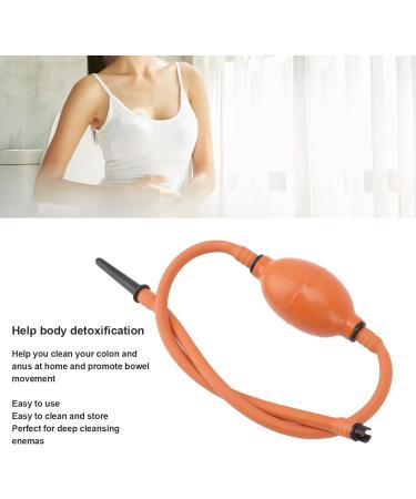 Jopwkuin Reusable Enema Bulb | Eco-Friendly Anal Douche for Deep Cleaning | Easy Home Use - Buy Online on GoSupps.com