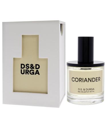 D.S. & Durga Coriander for Women - 1.7 oz EDP Spray A daring fragrance 1.7 Fl Oz (Pack of 1) - Buy Online on GoSupps.com