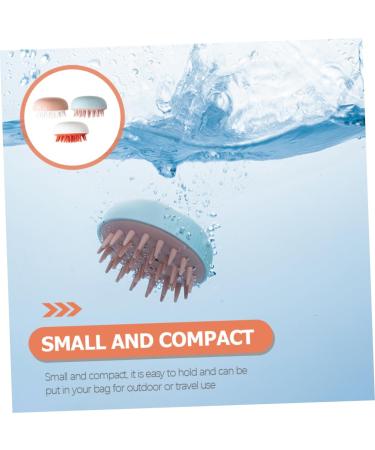 Beaupretty 6-Piece Shampoo Brush Set | Dual-Use Massage & Cleaning Body Brushes | Best Hair Accessories for Shower & Bath - Buy Online on GoSupps.com