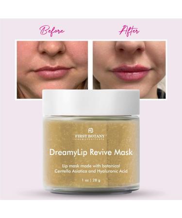 2-in-1 Lip Mask & Balm - Nourishing Overnight Hydration for Soft Lips | Buy Now - Buy Online on GoSupps.com