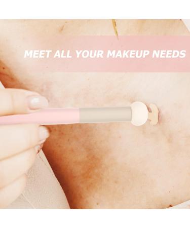 Set of 9 Make-Up Small Powder Puff Sponge Blender Brush Dry Wet with Sponge Makeup Applicator Sponge Dry Moist Mini White Makeup Tools Make Up Miss Latex Sponge - Buy Online on GoSupps.com