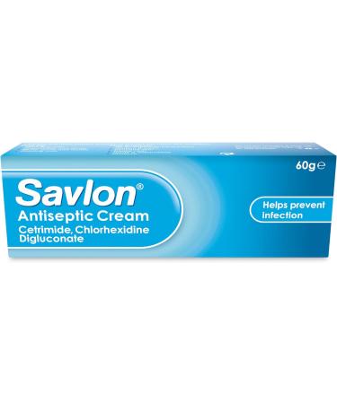 Savlon Antiseptic Cream 60g - Pack of 1 | Fast-Acting Relief | Antiseptic Treatment - Buy Online on GoSupps.com