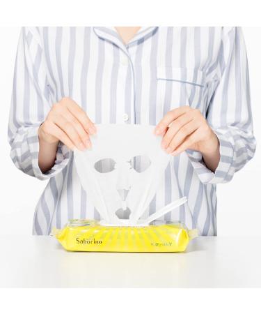 SABORINO Morning Face Mask 32 Sheets - 0.77 lb | Revitalize and Refresh Your Skin - Buy Online on GoSupps.com
