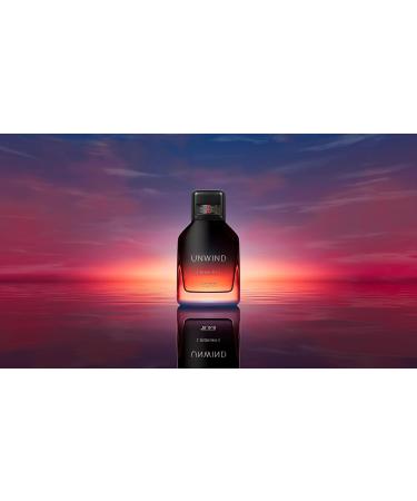 Tumi Unwind for Men - 3.4 oz EDP Spray 3.4 Fl Oz (Pack of 1) - Buy Online on GoSupps.com