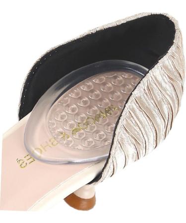 FRCOLOR Gel Heel Cushions - Silicone Heel Inserts & Supports for Comfort | International Shipping Available - Buy Online on GoSupps.com