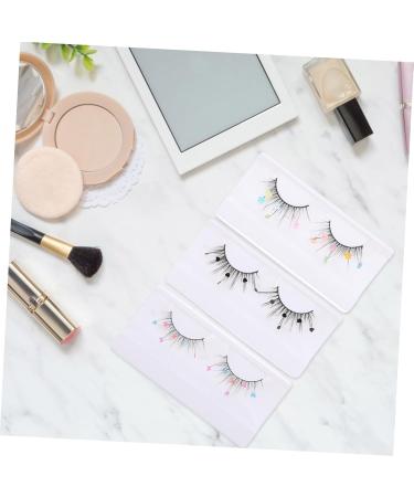 FRCOLOR 3 Pairs Fake Eyelashes False Lashes Curl Lash Extensions Color Lashes Fake Lashes Individual Lashes Curl Lash Clusters False Lash Extensions Imitation Extend Natural - Buy Online on GoSupps.com