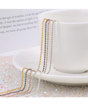 DouborQ 3D Metal Nail Studs Decorations - Glitter Chain Design - 18 Strips, Metal Punk Nail Art Accessories - Buy Online on GoSupps.com