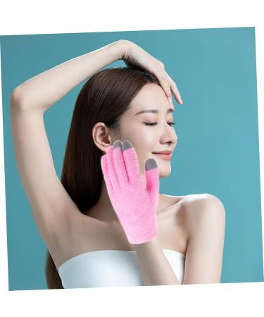 FRCOLOR 1 Set Gloves and Foot Mask Set Socks for Women Comfortable Moisturizing Gloves Female Moisturizing Gloves Moisturizing Socks for Foot Care Fabric Yarn Hand Pink Girl Child - Buy Online on GoSupps.com