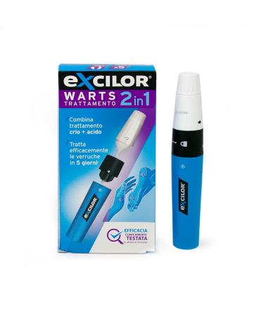 Excilor Warts Trattamento 2in1
