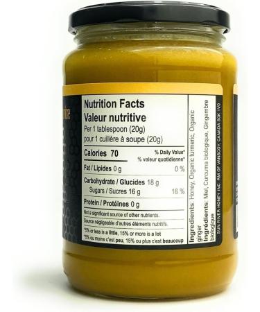 Sun River Honey Flavoured Infusions (Turmeric Ginger 1kg) - Buy Online on GoSupps.com