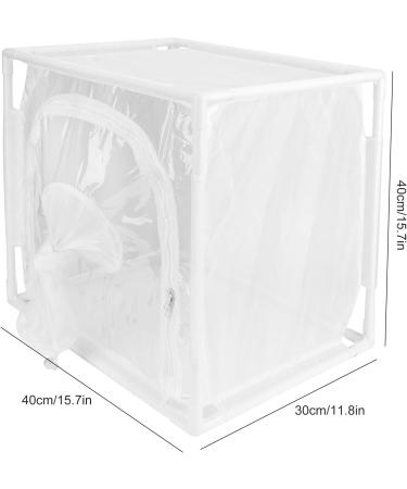 Wisecoco Insect Mesh Cage Greenhouse Outdoor Ventilated Butterflies Habitats Cage 40x30x40cm - Buy Online on GoSupps.com