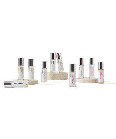 Dossier - Discovery Set 10 x 11ml/0.37 fl. oz - Testing Sampler Fragrances - Diverse Fragrance Collection - Inspired by Luxury Scents - Long-Lasting - Trying Different Scents Before Purchasing