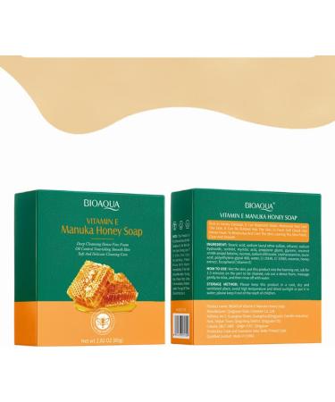  SODSAN BIOAOUA Soap with Vitamin E Essential Oil - Buy Online on GoSupps.com