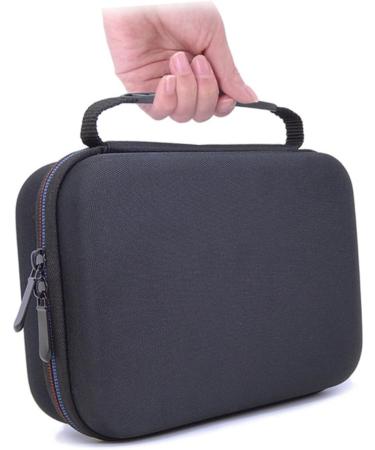 Frcolor 4-Piece Storage Bag for Hair Clippers | Travel Carrier for Trimmers & Razors | Protective EVA Case for Safety Razors | Ideal Men's Gift for Dad - Buy Online on GoSupps.com