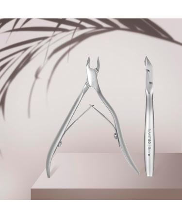 Buy STALEKS PRO by Natury Nails 5mm Stainless Steel Cuticle Nippers - Professional Precision Tools for Perfect Nails - Buy Online on GoSupps.com