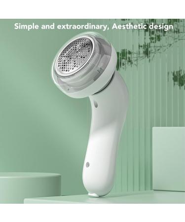 Buy Electric Fabric Shaver | Multifunctional Lint Remover for Clothes & Blankets | USB Charging & Easy Operation - Buy Online on GoSupps.com