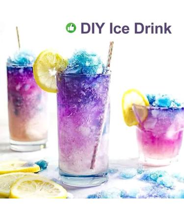 Blue Butterfly Bean Powder - 100% Pure Dried Blue Pea Flowers for Recipes & Food Coloring - 100G - Buy Online on GoSupps.com