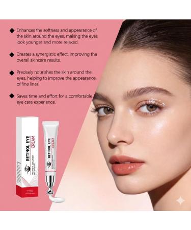 Lot de 6 cr mes contour des yeux au r tinol contre les cernes et les rides cr me contour des yeux la vitamine C s rum raffermissant pour les yeux cr me de nuit anti- ge s rum de collag ne pour 6 pi ces. - Buy Online on GoSupps.com