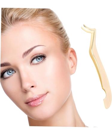 Beatifufu Eyelash Curler Lash Nipper Eyelash Tool for False Lashes Eyelash Remover Fake Eyelash Applicator Fake Eyelash Clamp Eyelash Tweezers Eyelash Removal Clips Stainless Steel Hair Clip 11.5X1.5X0.5CM - Buy Online on GoSupps.com