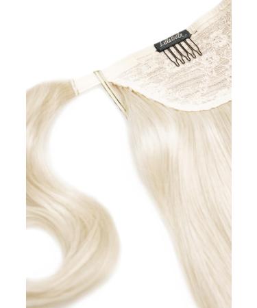 Luxury Gold 22'' 120g Human Hair Pony -60 Bleach Blonde - Buy Online on GoSupps.com