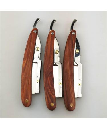 Fomiyes 3-Pack Men's Shaver Set | Mahogany Handle Razors | Premium Quality Shaving Machines for Men - Buy Online on GoSupps.com