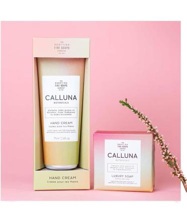 Scottish Fine Soaps Calluna Botanicals Luxury Soap 100g Wrapped - Buy Online on GoSupps.com