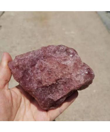 500g Raw Natural Strawberry Crystal Stones Rough Quartz Crystal Stones Specimen Home Goods - Buy Online on GoSupps.com