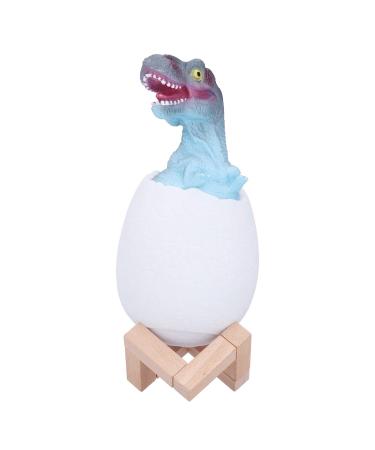 Night Light Touch Pat Sensor Night Light Dinosaur Egg Shape Bedside Lamp Lighting Toy USB Charging(A)