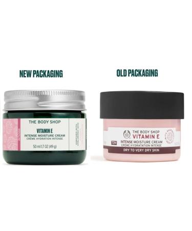 Buy The Body Shop Vitamin E Intense Moisture Cream 1.7 oz - Unisex Hydrating Face Cream for All Skin Types - International Shipping Available - Buy Online on GoSupps.com