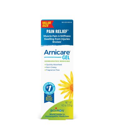 Boiron Arnicare Gel Pain Relief Unscented 4.1 oz (120 g)