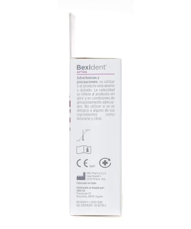 Bexident Aftas Spray 15ml - Fast Relief for Mouth Ulcers | Buy Internationally - Buy Online on GoSupps.com