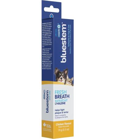 Dog Toothpaste: Chicken Flavour Tooth Paste for Dogs. Teeth Brushing Cleaner Pet Breath Freshener Oral Care Dental Cleaning Kit. Tartar & Plaque Remover Brushes Chicken Flavour No Brush - Buy Online on GoSupps.com