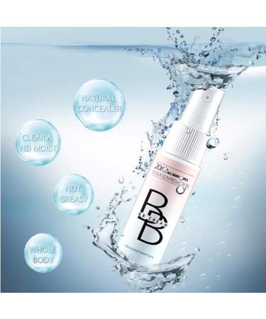 20ml Face BB Cream Concealer Moisturizing Portable Whitening Spray (Assorted Color #44) - Buy Online on GoSupps.com