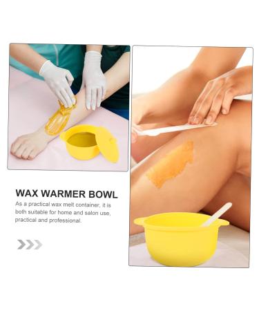 Beavorty 5-Star Silicone Wax Melts Bowl | Removable Cosmetic Pot for Hair Removal | Travel Insulation & Replacement Silica Gel - Buy Online on GoSupps.com