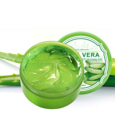 Organic Aloe Vera Gel 300g | Moisturizing for Damaged Skin Acne Scars Relief & Sunburn Treatment - Buy Online on GoSupps.com