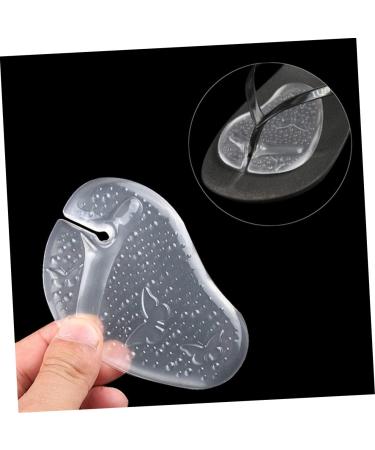 NOLITOY Forefoot Pad Toe Protector Sandal Slippers | Metatarsal Support Gel Insoles for Women | Pink Thong Sandal Liners - Buy Online on GoSupps.com