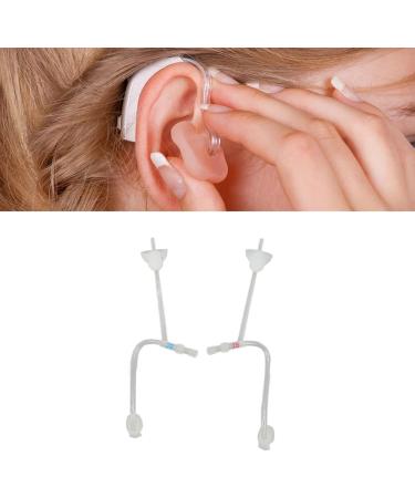 Transparent Silicone Sound Hoses for Post-Ear Listeners | Slim & Durable Hearing Mud Sound Tub - International Shipping - Buy Online on GoSupps.com